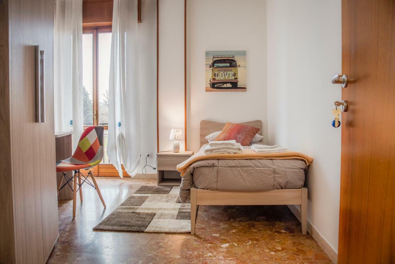 Gabrielli Rooms & Apartments - Maroncelli Verona Luaran gambar